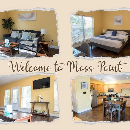 Serene 3Br Apartment 4Tvs Free Wi-Fi & Parking -E- Moss Point Bagian luar foto
