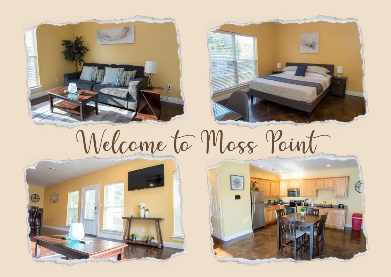 Serene 3Br Apartment 4Tvs Free Wi-Fi & Parking -E- Moss Point Bagian luar foto